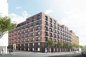 Neubau 2023 - Möbliertes 1 Zimmer-Apartment mit Balkon - Typ D1 - Stichstraße - Ab 6 Monaten – Rosensteinstraße 33, 70191 Stuttgart – Vorschaubild 4