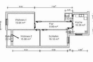 Zum Verkauf - 3 Zimmer Wohnung in Barmbek - Nord – Die vollständige Adresse der Immobilie erhältst du vom Anbieter., 22309 Barmbek-Nord, Hamburg – Vorschaubild 6