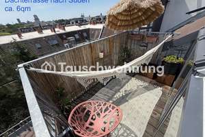 Tauschwohnung: Dachgeschosswohnung mit Südterrasse und Ausblick – Alt-Tempelhof 15, 12099 Tempelhof, Berlin – Vorschaubild 2