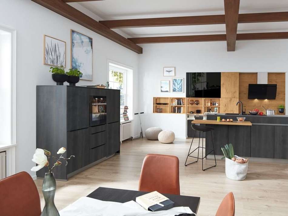 Moderne Wohnküche aktuell