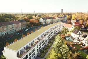 *** NEUBAU Helle 3 Zimmer * WOHNUNG * 10/26 * Hof Ausrichtung | Fußbodenheizung | TG *** – Pragerstr. 241, 4289 Meusdorf, Leipzig – Vorschaubild 7