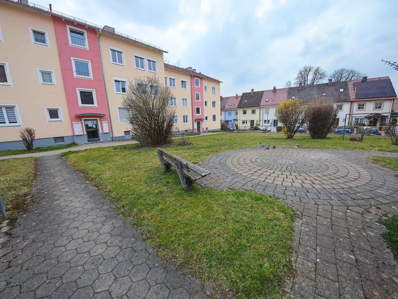 Renovierungsbedürftige 3-Zimmer Wohnung mit Balkon in Kempten (Allgäu) - Engelhalde, Kempten Allgäu – Bild 4