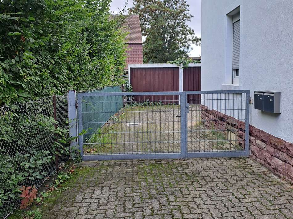 Einfahrt
