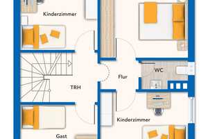 Doppelhaushälfte mit Garage – Hof (Kreis) – Vorschaubild 24