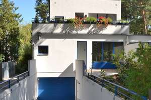 ++ GRÜNES KLEINOD + IM HERZEN VON SCHLACHTENSEE + GARTEN + DACHTERRASSE + TIEFGARAGE +  SANIERT ++ – Breisgauer Straße 45A, 14129 Zehlendorf, Berlin – Vorschaubild 48