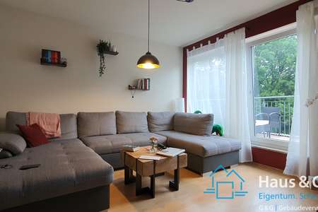 *** helle 1-Zimmer-Wohnung mit Balkon im Frankenberger Viertel ***