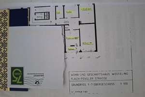 Attraktive 3-Zimmer-Wohnung in Wesseling  – Flach-Fengler-Straße 91 A, 50389 Wesseling – Vorschaubild 2