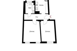 Zwei-Zimmer-Wohnung nähe S-Bahnhof Tegel – Die vollständige Adresse der Immobilie erhältst du vom Anbieter., 13509 Tegel, Berlin – Vorschaubild 11