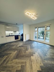 1-Raum-Appartment mit Terrasse und Einbauküche in Stadtmitte von Cottbus