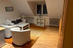 provisionsfrei  - Attraktive möblierte 2-Zimmer-Wohnung in Bestlage von München-Schwabing