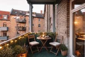 Charmante 3-Zi.-Altbauwohnung mit Balkon – vermietet mit Perspektive zur Eigennutzung – Die vollständige Adresse der Immobilie erhältst du vom Anbieter., 68167 Neckarstadt-Ost/Wohlgelegen, Mannheim – Vorschaubild 5