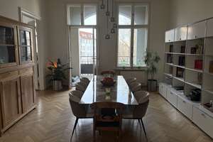 Entspannte Berufstätigen-WG in großer Altbauwohnung am Kurfürstendamm, viel Platz für Privatsphäre – Die vollständige Adresse der Immobilie erhältst du vom Anbieter., 10711 Halensee, Berlin – Vorschaubild 15