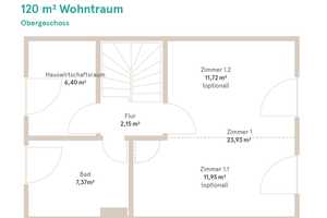 *KFW 40* Ihr Reihenendhaus auf 120m² - sichern Sie sich jetzt Ihren Wohntraum in Seybothenreuth – Hauptstr. 4, 95517 Bayreuth (Kreis) – Vorschaubild 25