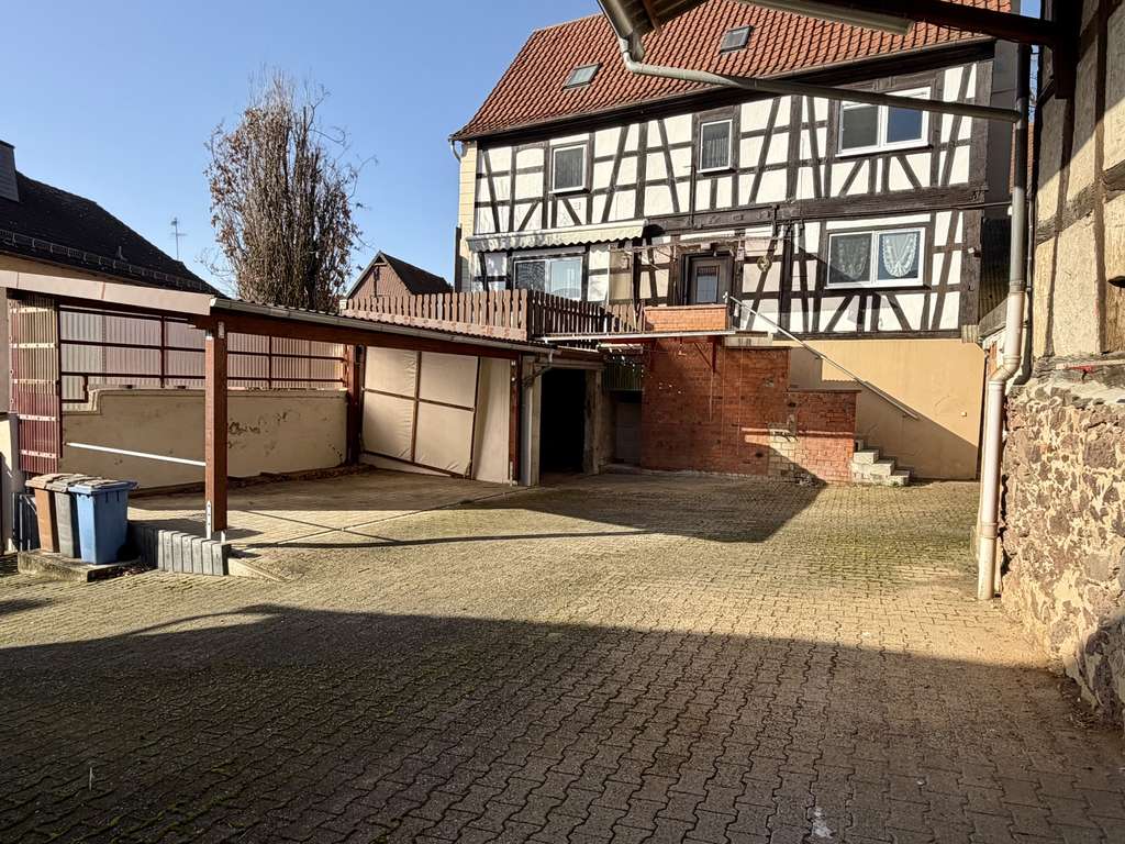 Immobilie in Ronneburg - ***Charmante Hofreite mit Baugrundstück*** - Bild 4