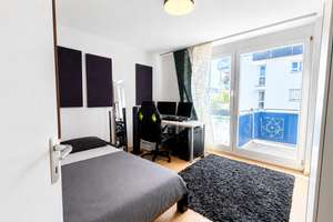 Ab 11/2026 bezugsfrei: Attraktive 2-Zimmer-Wohnung mit Balkon im beliebten Freiburg-Rieselfeld – 79111 Rieselfeld, Freiburg im Breisgau – Vorschaubild 4