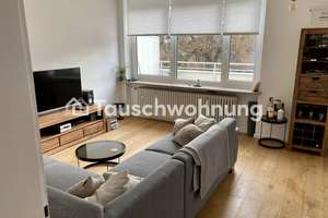 Tauschwohnung: Helle Zweizimmerwohnung mit Dachterrasse