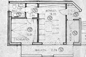 Langfristig vermietete Kapitalanlage.... – 48159 Kinderhaus-West, Münster – Vorschaubild 11