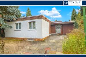 Freistehender Bungalow mit  Entwicklungspotenzial – Sanierung oder Neubau möglich