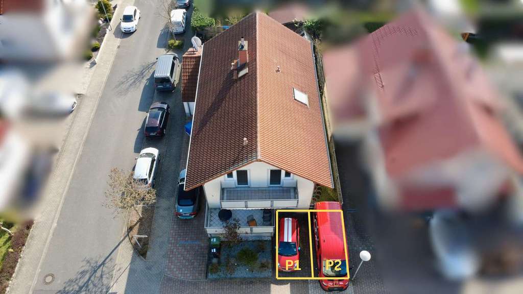 Immobilie in Graben-Neudorf - Attraktive Dachgeschosswohnung mit 2 Balkonen und 2 Stellplätzen – sofort verfügbar - Bild 2