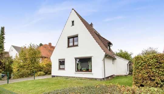 Bild von Solides Einfamilienhaus für die kleine Familie in ruhiger und beliebter Wohnlage von Blumenthal