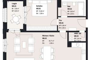 ***TRAUMHAFFTE MÖBLIERTE WOHNUNG - ALL INCLUSIVE MIETE *** – Die vollständige Adresse der Immobilie erhältst du vom Anbieter., 4157 Gohlis-Mitte, Leipzig – Vorschaubild 16