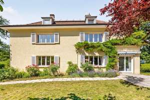 Historischer Charme trifft Großzügigkeit! Repräsentative Stadtvilla in begehrter Lage – 70619 Sillenbuch (Ortsteil), Stuttgart – Vorschaubild 3