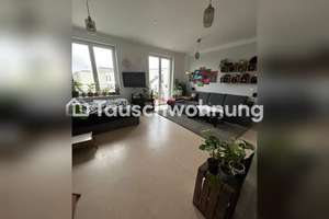 Tauschwohnung: 1 Zimmer, Balkon, Fußbodenheizung in sehr guter Lage