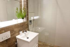 Voll möbliertes 1-Zimmer-Apartment in Schwabing-West – ab Oktober  – 80804 Am Luitpoldpark, München – Vorschaubild 6