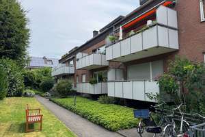 In zweiter Reihe der Piusallee: Gepflegte 2-Zimmer-Wohnung mit Süd-West-Balkon und EBK sowie Garage! – Die vollständige Adresse der Immobilie erhältst du vom Anbieter., 48147 Schlachthof, Münster – Vorschaubild 4