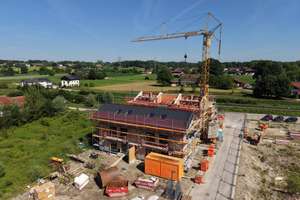 Platz für Ihre Familie: Neubau Doppelhaushälfte (Süd-Ost) zu vermieten – 83052 Bruckmühl – Vorschaubild 4