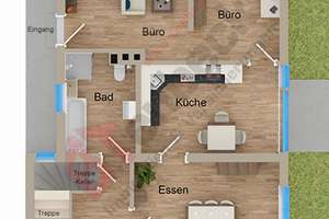Freistehendes Haus mit zwei Wohneinheiten in Bocholt-Lowick!!!
 – Böggeringstr. 87, 46395 Bocholt – Vorschaubild 31