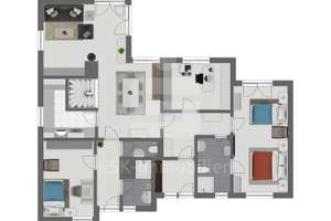 Charmantes Einfamilienhaus mit Einliegerwohnung und viel Platz zum Wohnen! – Die vollständige Adresse der Immobilie erhältst du vom Anbieter., 53340 Meckenheim – Vorschaubild 8