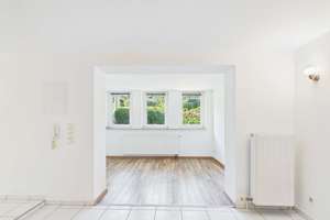 Nördliche Gartenstadt - 2-Zimmer-Wohnung im Souterrain mit Küche