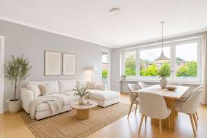 2 Balkone & großzügiger Grundriss: Tolle 3-Zimmer-Wohnung in begehrter Lage von Hamburg-Poppenbüttel – Die vollständige Adresse der Immobilie erhältst du vom Anbieter., 22391 Wellingsbüttel, Hamburg – Vorschaubild 9