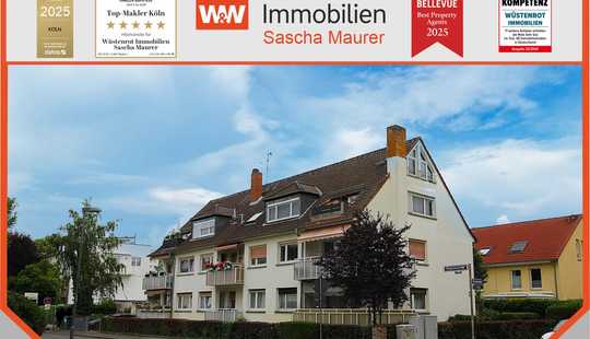 Bild von Gepflegte, sukzessive modernisierte Kapitalanlage mit 9 Wohneinheiten und 6 Garagen in Top Lage!