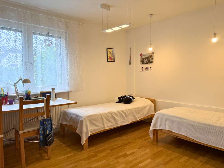 EG-Wohnung: Schlafzimmer 2