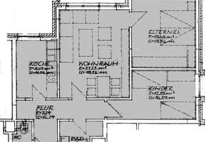 Schöne 3-Zimmer-Wohnung mit Balkon in Habenhausen – Habenhauser Dorfstraße 36, 28279 Habenhausen, Bremen – Vorschaubild 9
