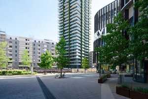 EDEN TOWER: Luxus Wohnung im 8OG mit Taunus und Skyline blick – Europaallee 11, 60327 Frankfurt am Main – Vorschaubild 1