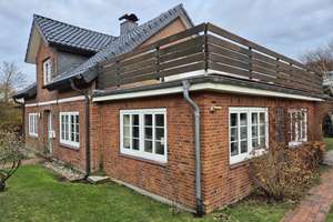 Amrumer Liebhaberstück in Bestlage Norddorf: Freistehendes Friesenhaus mit Charme, Kamin, Meerblick – Ual Saarepswai 26, 25946 Norddorf auf Amrum – Vorschaubild 12