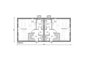 Neubau-Doppelhaushälfte mit Zukunft: 4 Zimmer, ca. 121 m² - Feldrandlage (Hinten) – Die vollständige Adresse der Immobilie erhältst du vom Anbieter., 21037 Allermöhe, Hamburg – Vorschaubild 4