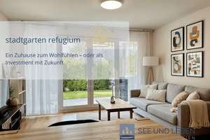 ***RESERVIERT*** Wohnen in Bestlage: 2-Zimmer-Wohnung mit Garten, Terrasse und Tiefgarage