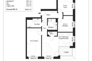 EHRENWERT823. Wohnen in Ehrenfeld. – Lindenbornstraße 2, 50823 Ehrenfeld (Ortsteil), Köln – Vorschaubild 7