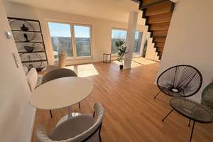 Lichtdurchflutetes Penthouse mit exklusiver Dachterrasse – Wolfratshauser Straße 90, 81479 Thalkirchen, München – Vorschaubild 3
