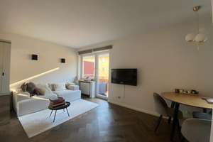 Kompaktes Apartment in Sendling-Westpark: 1,5 Zimmer mit Balkon