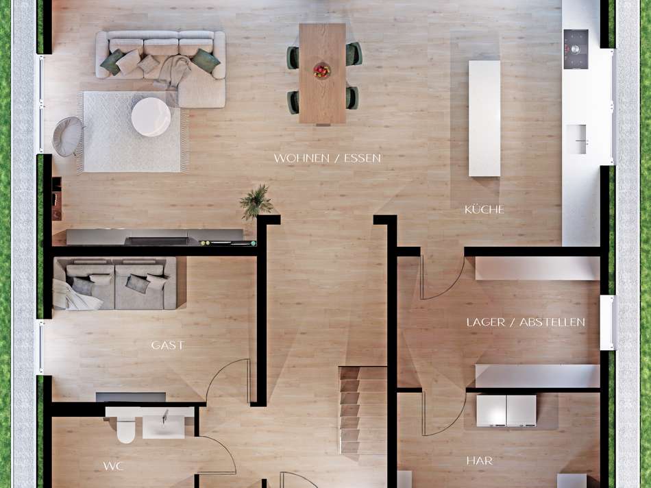 Mögliches Erdgeschoss