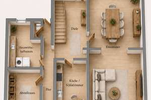 Lichtdurchflutetes Wohnhaus mit Terrasse und sonnigem Südgarten in Mönchengladbach – Die vollständige Adresse der Immobilie erhältst du vom Anbieter., 41236 Heyden, Mönchengladbach – Vorschaubild 25