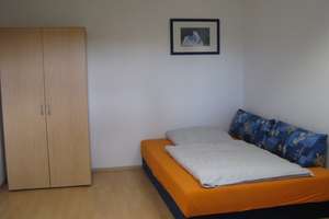 Entspannen und Wohlfühlen im Grünen mitten in Nürnberg - komplett möbliert – Die vollständige Adresse der Immobilie erhältst du vom Anbieter., 90429 Gostenhof, Nürnberg – Vorschaubild 1