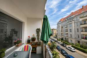 Charmante, familienfreundliche 4 Zi.-Wohnung mit Balkon & 2 PKW Stellplätzen in begehrter Lage. – Die vollständige Adresse der Immobilie erhältst du vom Anbieter., 10779 Schöneberg, Berlin – Vorschaubild 3