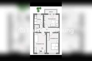 Tauschwohnung: Tausche 3-Zimmer in Wandsbek, suche für Single in Hamburg