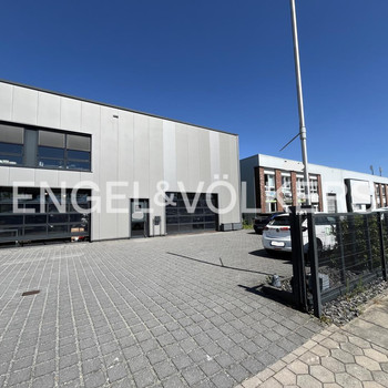 Attraktive Lager- und Bürofläche im Gewerbegebiet Rahlstedt 